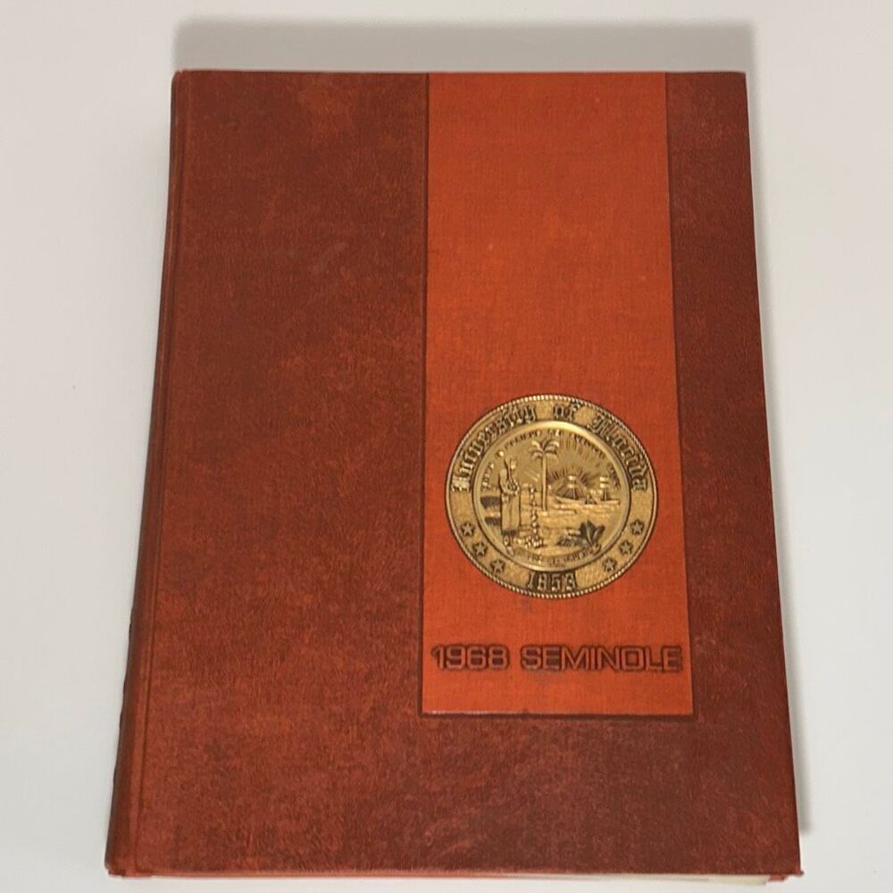 1968 University of Florida 1968 Yearbook Gainesville Florida UF Gators